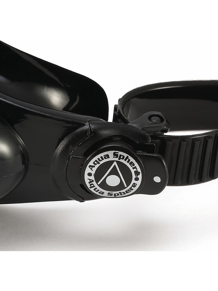 Aqua Sphere Mako 2.0 Smoke Goggles Black