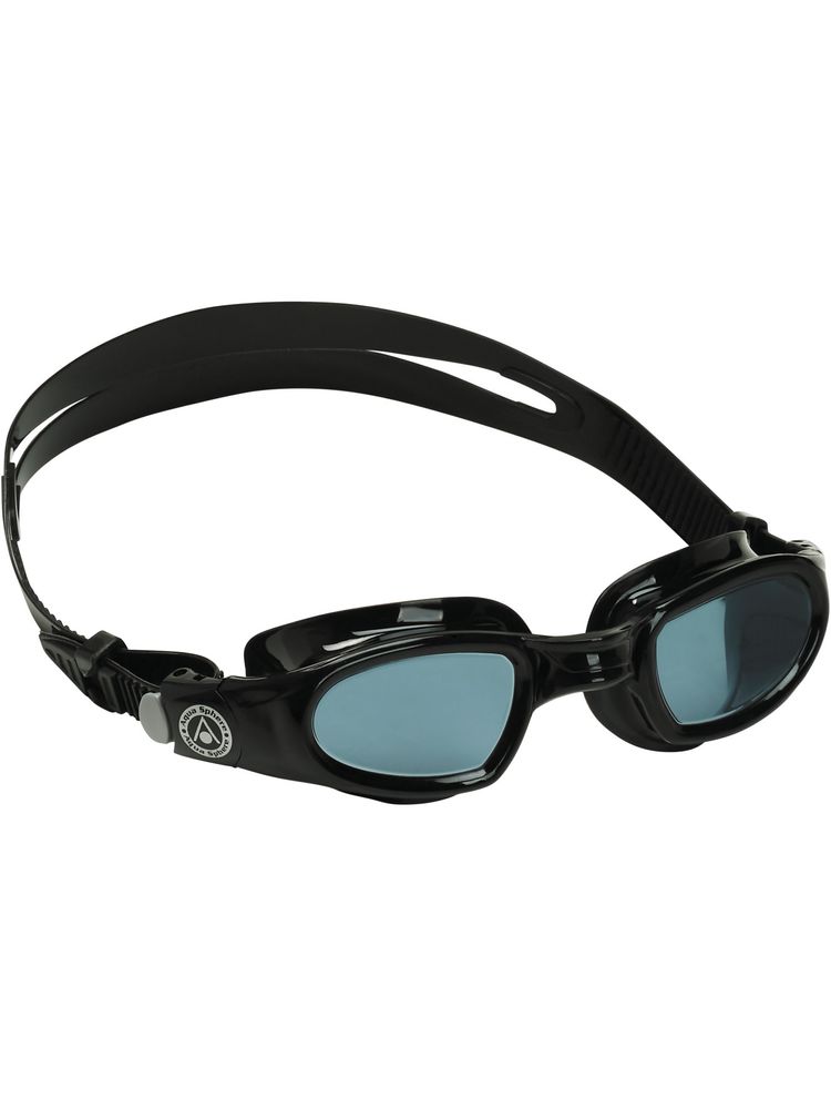 Aqua Sphere Mako 2.0 Smoke Goggles Black