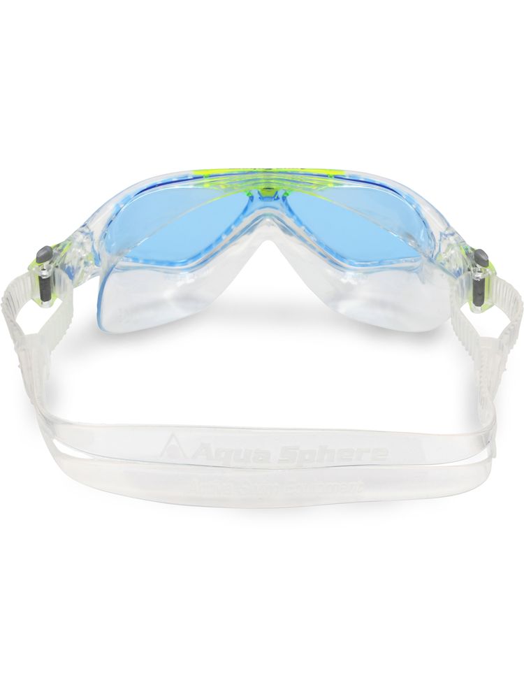 Aqua Sphere Vista Junior Swim Mask Tinted/Clear/Lime
