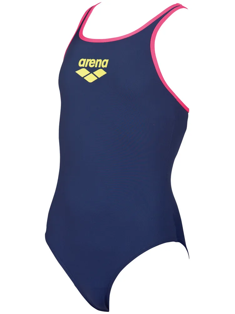 Arena Girl S Swimsuit Swim Pro Logo Noir - Vêtements Maillots De Bain 1