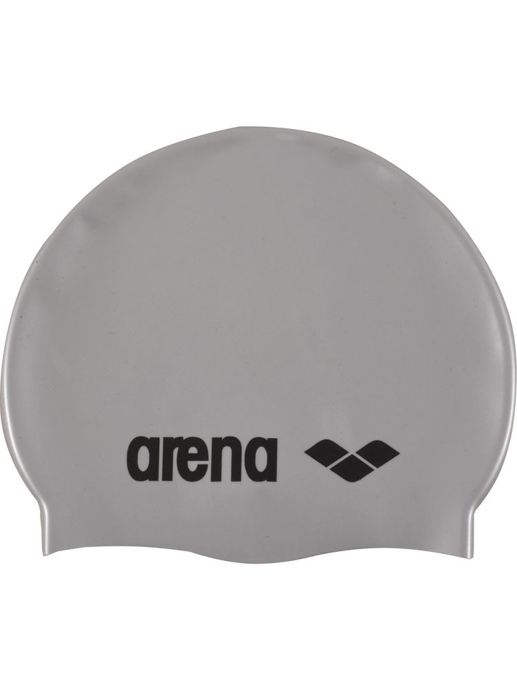 Arena Classic Swim Cap Silver