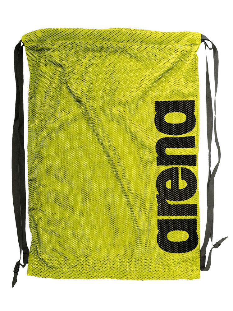 Arena Fast Mesh Fluro Yellow & Black Bag