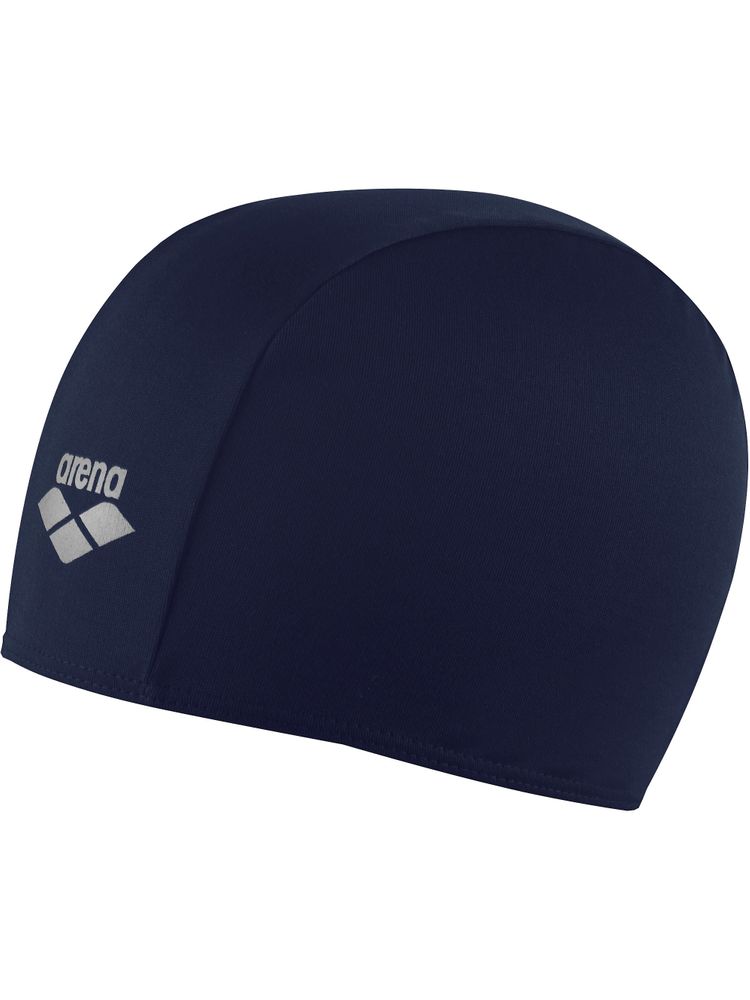 Arena Polyester Junior Swim Cap Navy