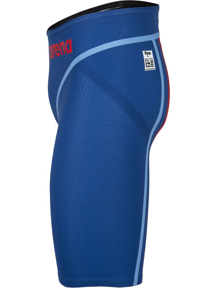 Costume Uomo Arena Powerskin Carbon Glide - Jammer Per Competizioni, Blu Oceano