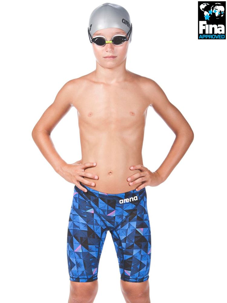 Arena Powerskin ST 2.0 Limited Edition Navy Boys Jammers
