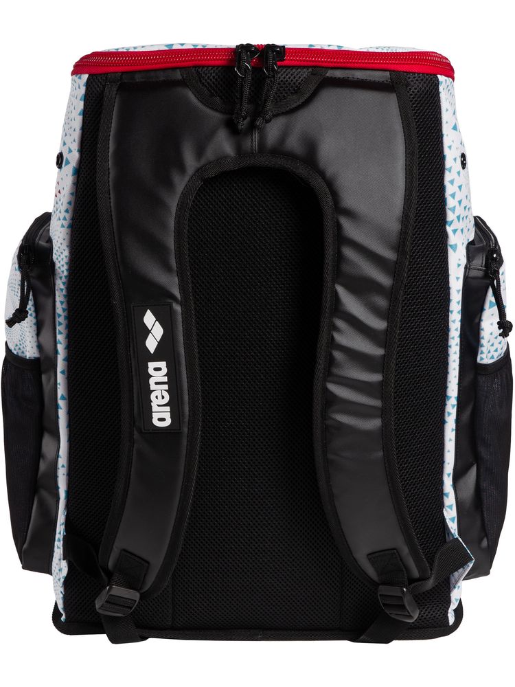 ARENA Spiky III Team 45 Rugzak – Ruime 45L Zwemtas Met Natte Bak En Mesh-vakken – Voor Zwemmers Met Stijl En Comfort