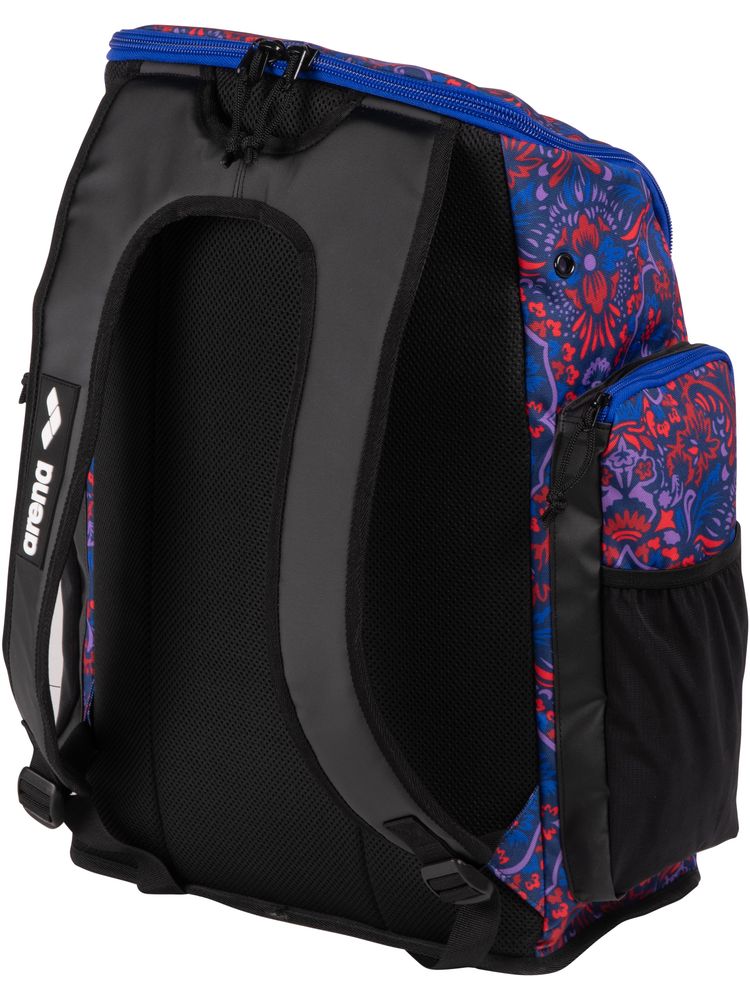 thumbnail image 2 of Hedgehog Spike Travel Backpacks Spiky Punk School Bookbags Shoulder 2 of 12