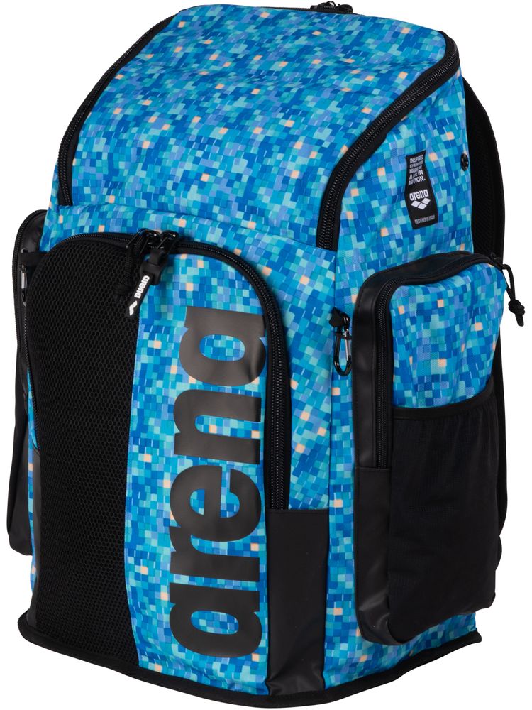 Arena Spiky III Backpack 45 Allover Pool Tiles