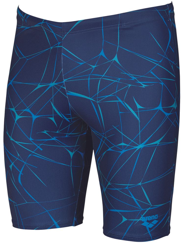 Arena Water Navy Mens Jammer