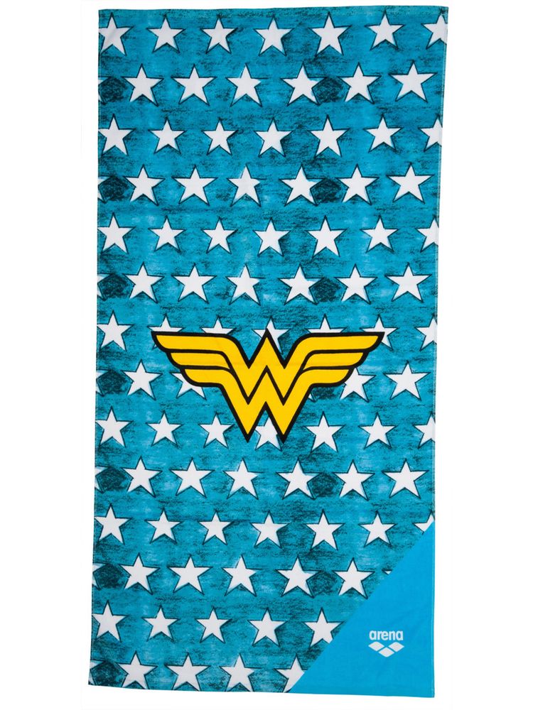 Wonder Woman "Protector Of Humanity" Beach Towel - 30x60 Inches, Super Absorbent, Officially Licensed