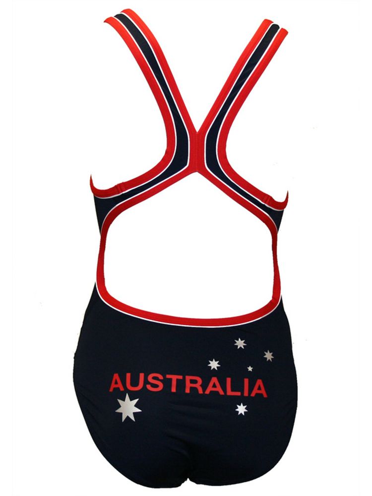 Speedo Australia Powerback One Piece