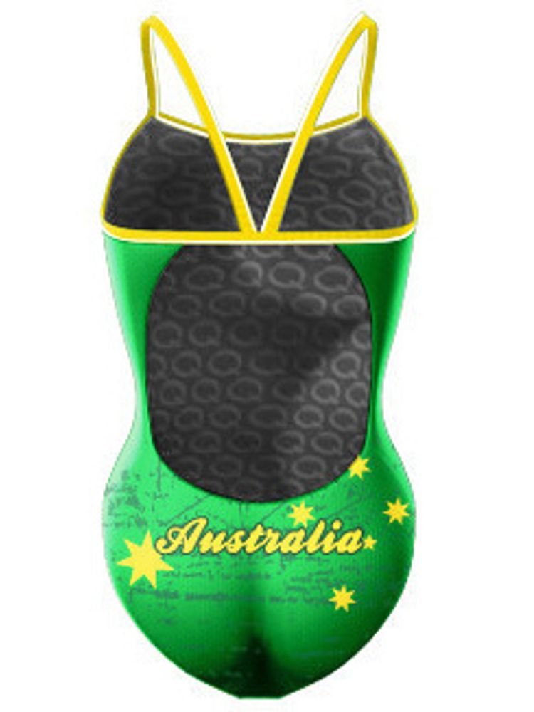 Q Swimwear Australia One Piece Swimsuit