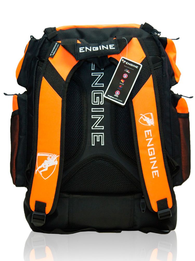 Engine Pro Backpack Orange