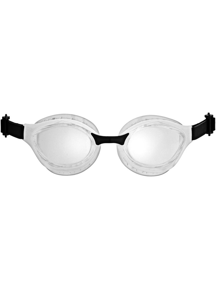 Arena Air Bold Swipe Goggles - Clear/White/Black
