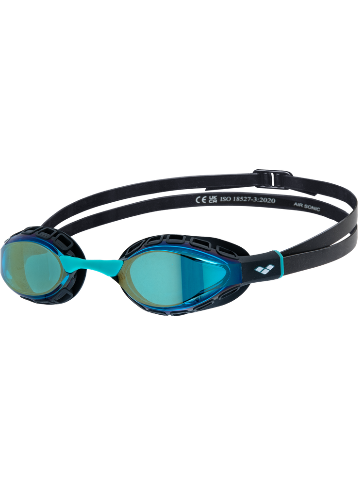 Arena Air Sonic Goggles - Aqua Mirror/Black