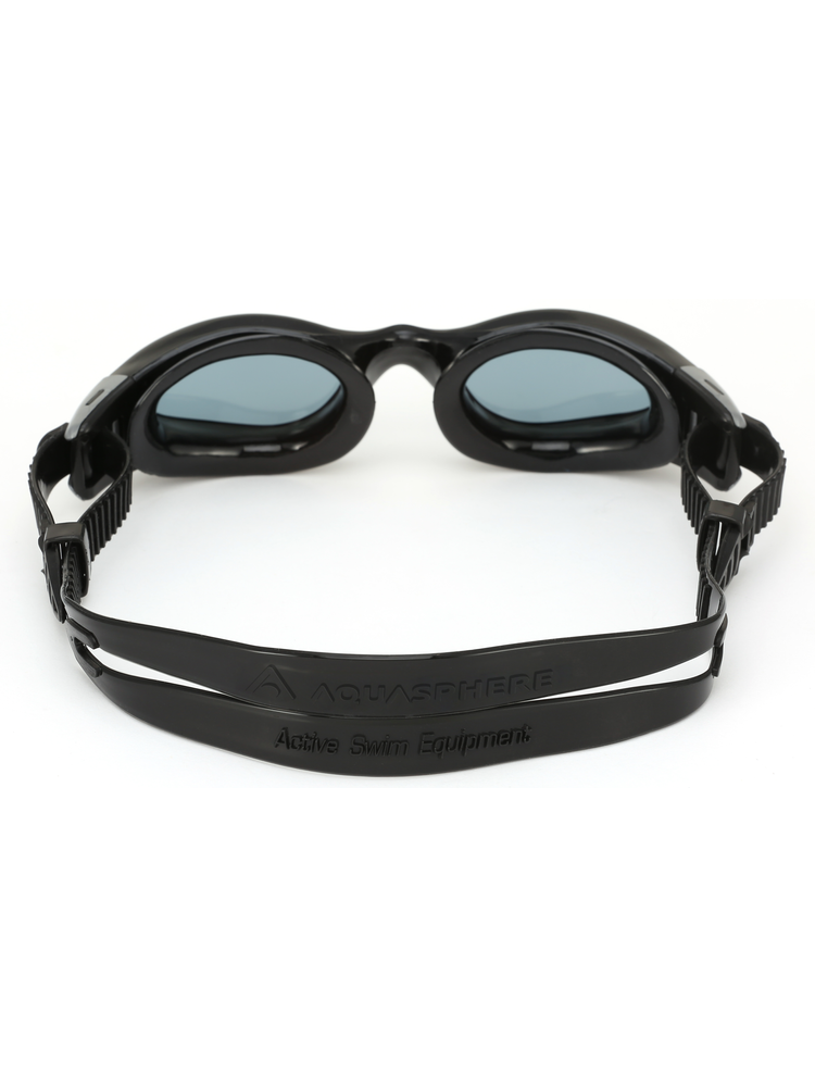 Aqua Sphere Kaiman Compact Goggles Smoke/Black