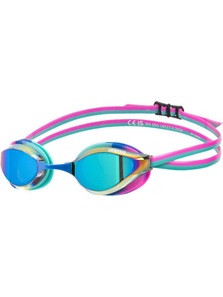 Arena Python Goggles - Turquoise Mirror/Water/Blue