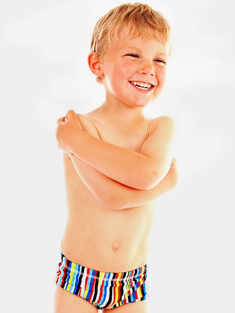 Funky Trunks Ocean Liner Toddler Boys Trunks