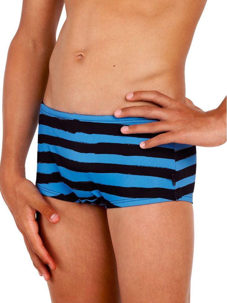Rival Freddy Bondi Blue Boys Trunks Front