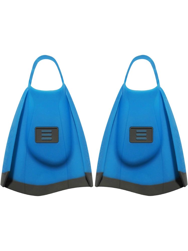 thumbnail image 2 of Speedo X DMC Elite Fin - White/Blue Atoll | Swim Training Fins 2 of 13