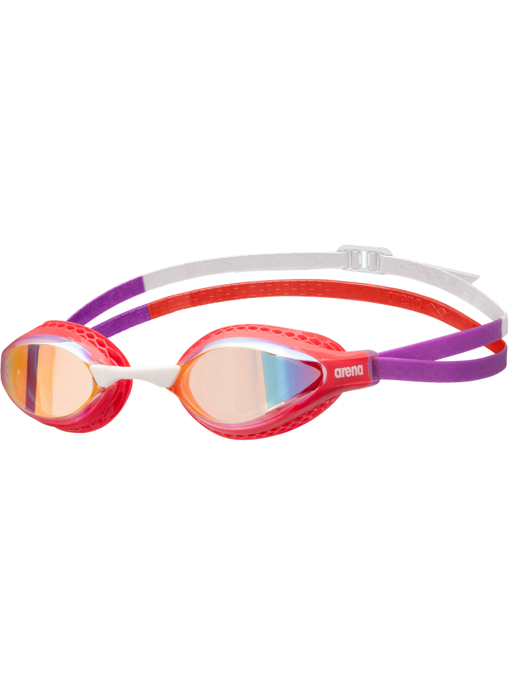 Arena Airspeed Goggles - Yellow Copper Mirror/Coral