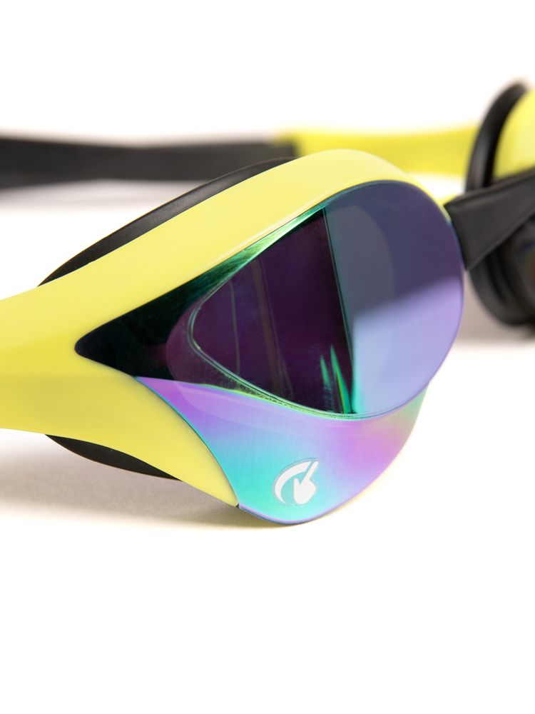 Arena Cobra Ultra Swipe Goggles Emerald Mirror/Cyber Lime