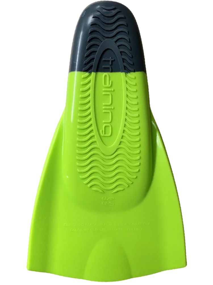 DMC Swim Original Fins Green & Charcoal