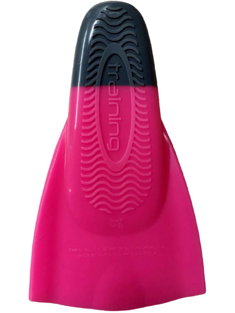 DMC Swim Original Fins Pink & Charcoal