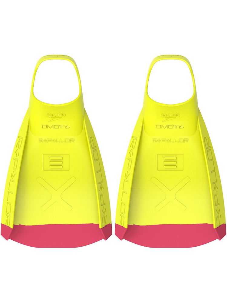 Speedo DMC Repellor X Fins - Yellow/Red