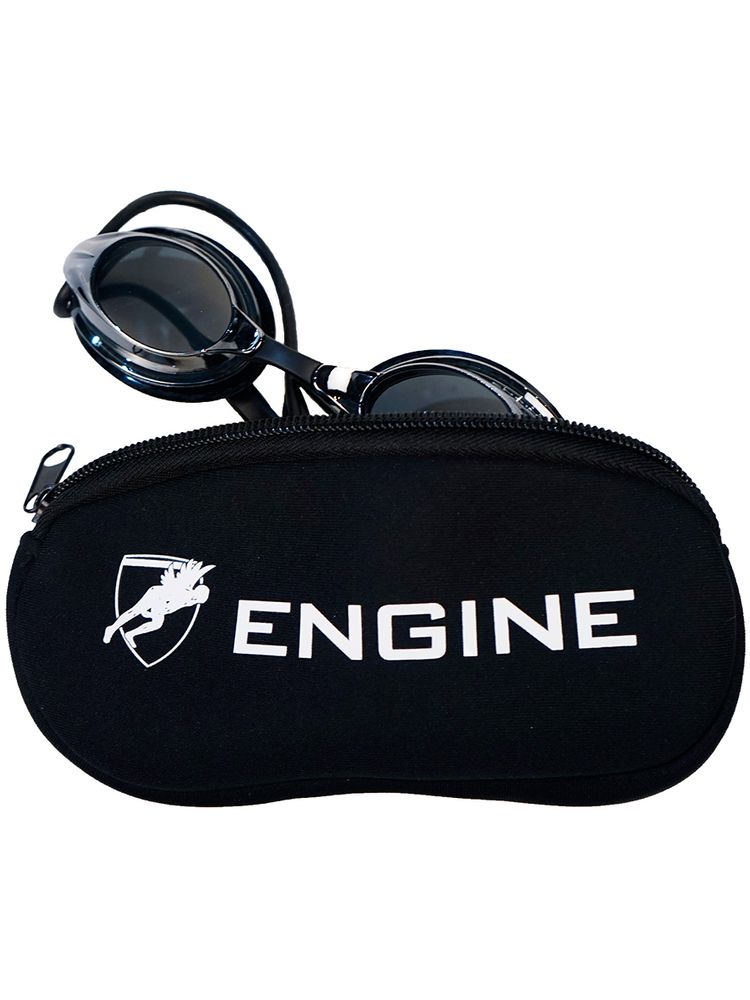 Engine Goggle Case Black