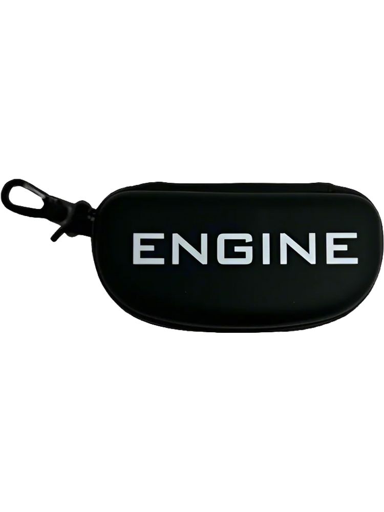 Engine Hard Shell Goggle Case - Black