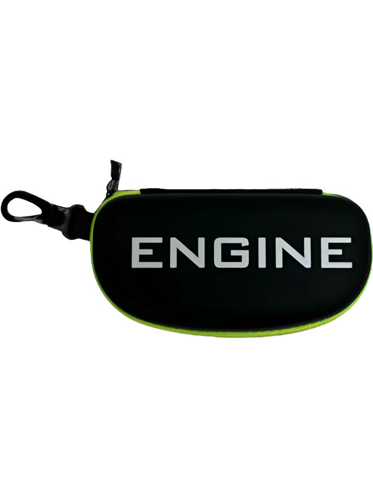Engine Hard Shell Goggle Case - Green