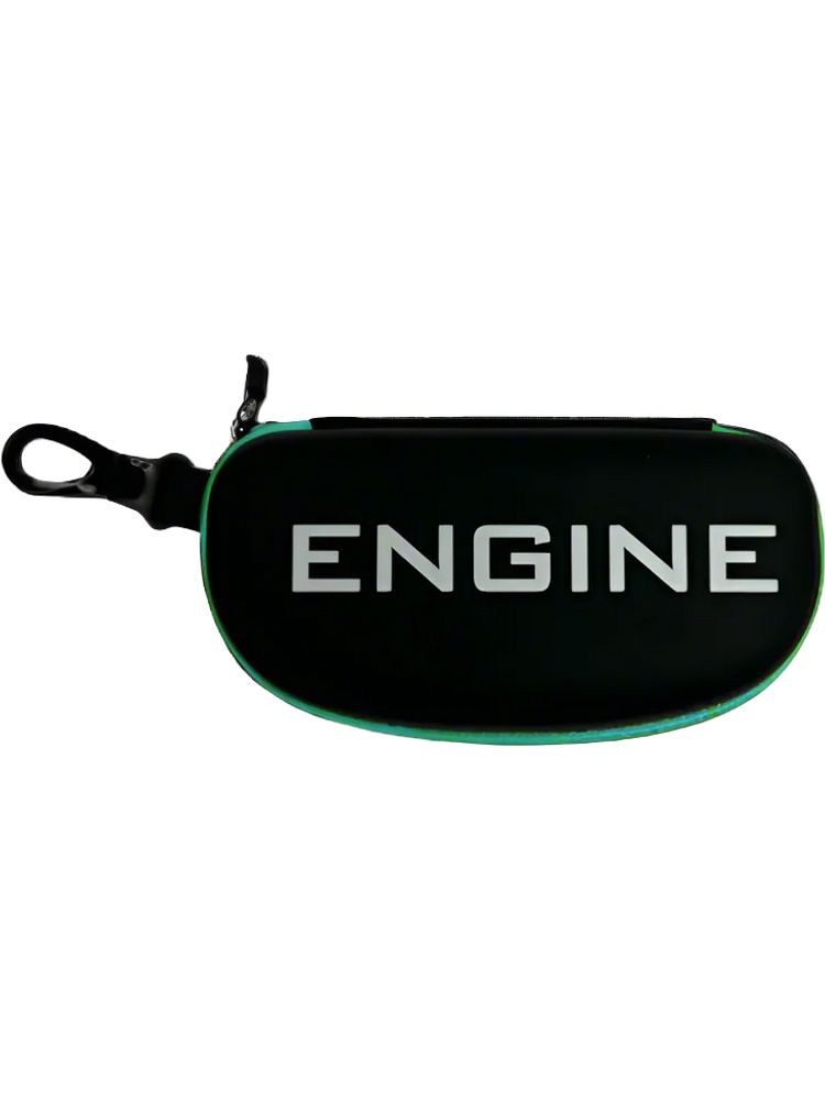 Engine Hard Shell Goggle Case - Turqua
