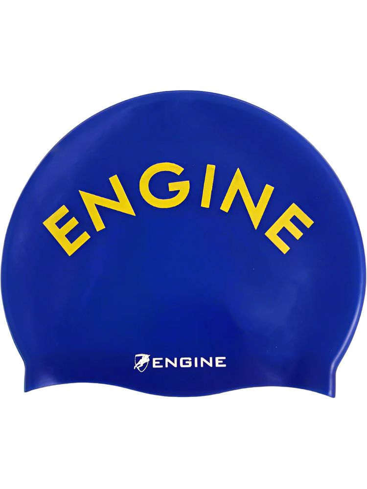 Engine Santorini Swim Cap - Navy