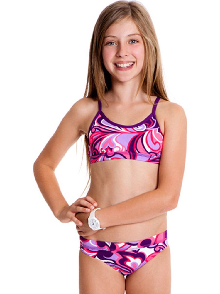 Funkita Glastonbury Fairy Girls Sports Bikini