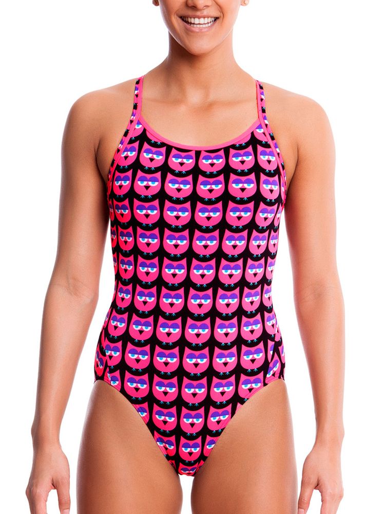 Funkita Night Owls Womens One Piece