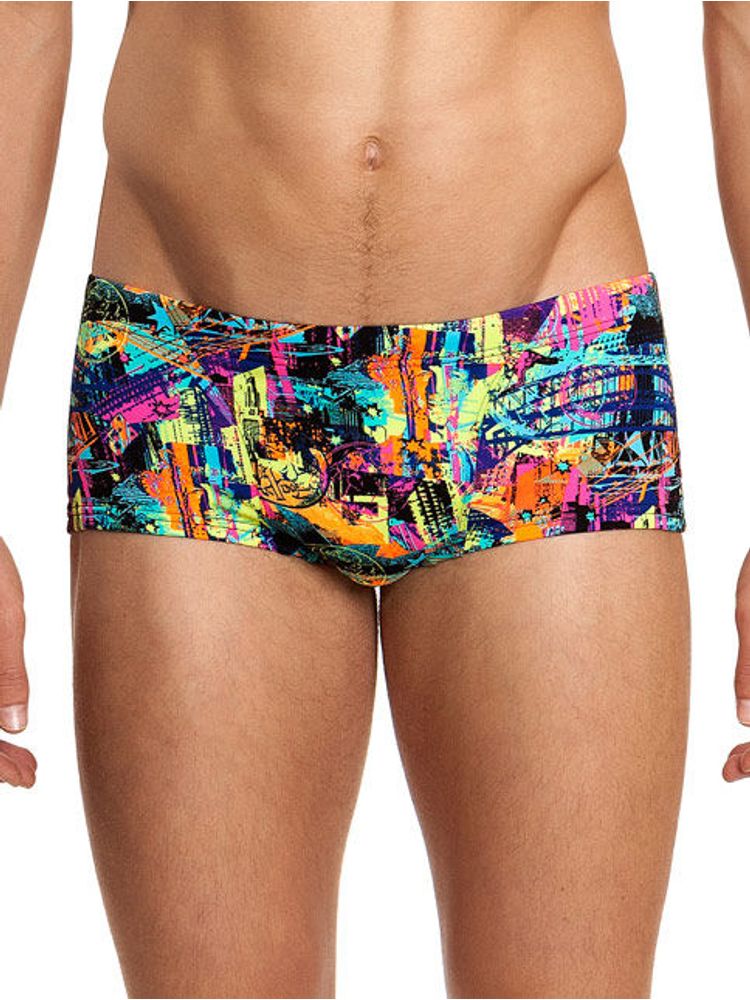 Funky Trunks Top Bloke Mens Trunks Front crop