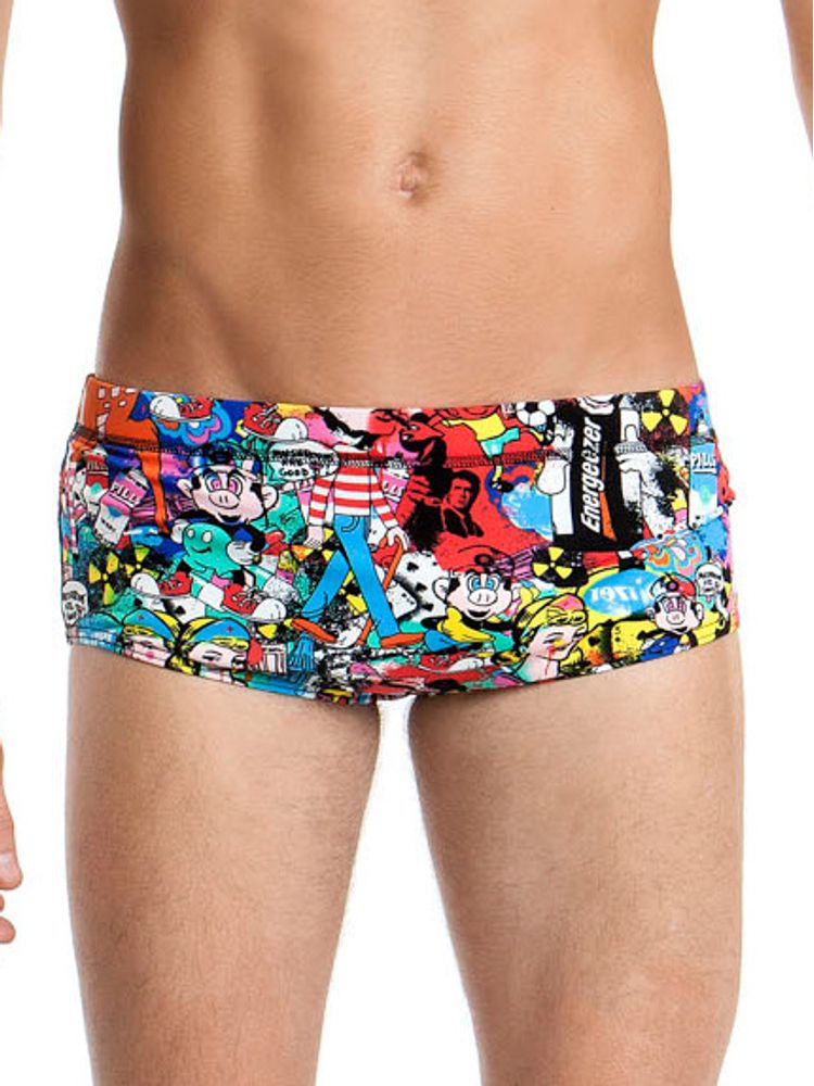 Funky Trunks Heads Of State Boys Trunks