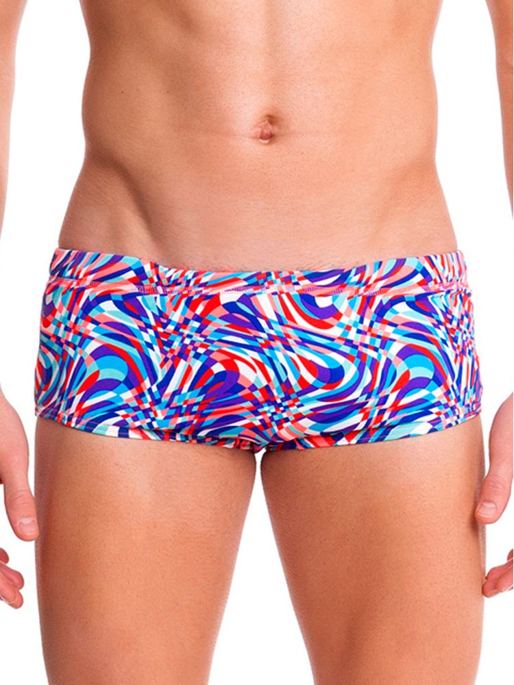 Funky Trunks Melting Mayhem Boys Trunks