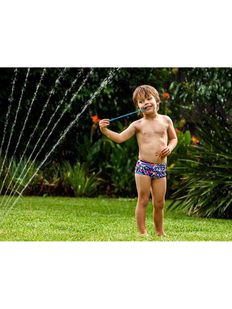 Funky Trunks Video Star Toddler Boys Trunks