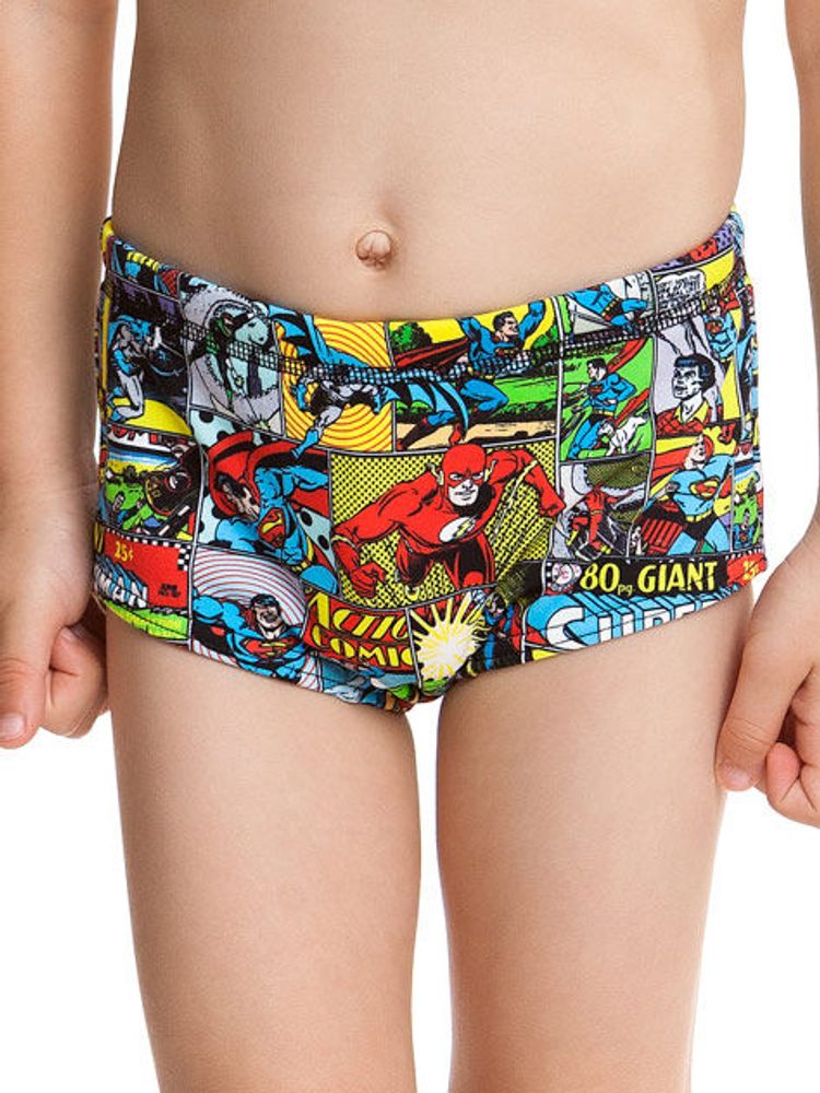 Funky Trunks Power Pants Toddler Boys Trunks Front Crop