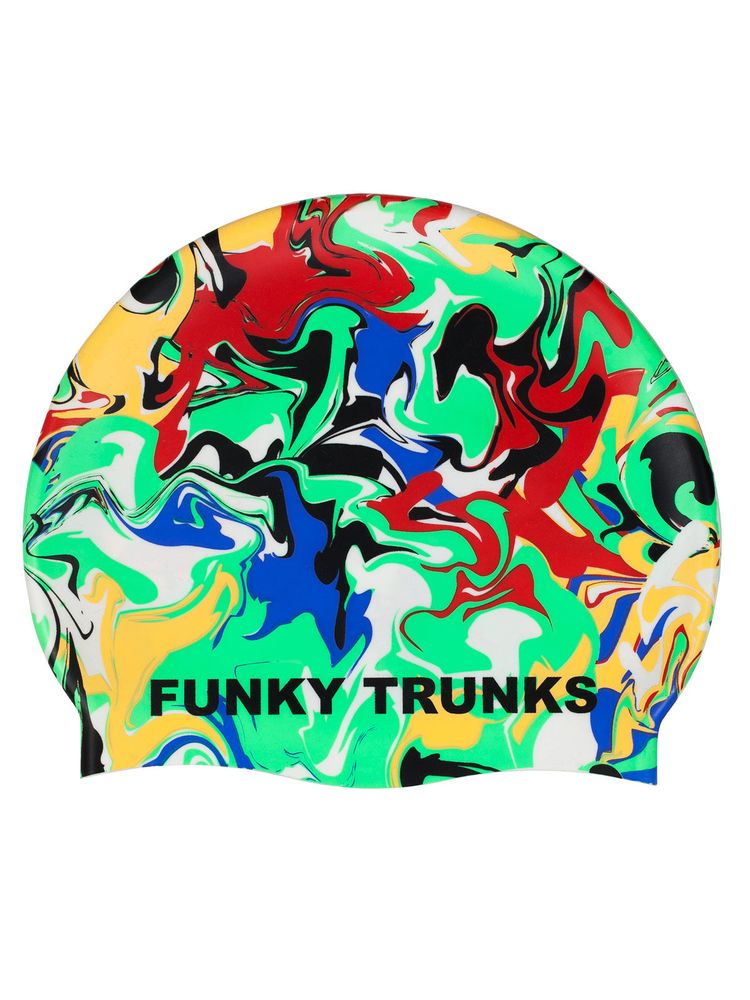 Funky Trunks Stupified Swim Cap