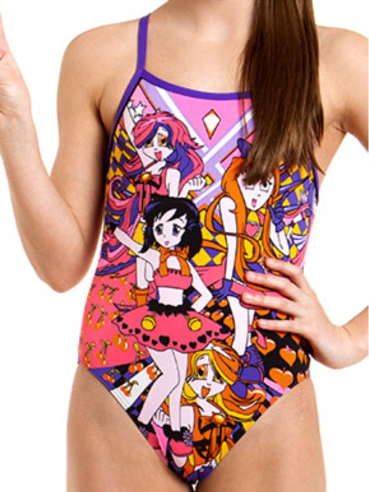 Funkita Powercell Girl Girls One Piece Swimsuit