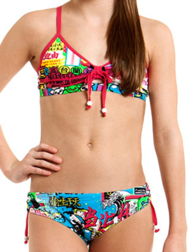 Funkita Tokyo Smackdown Girls Sports Bikini