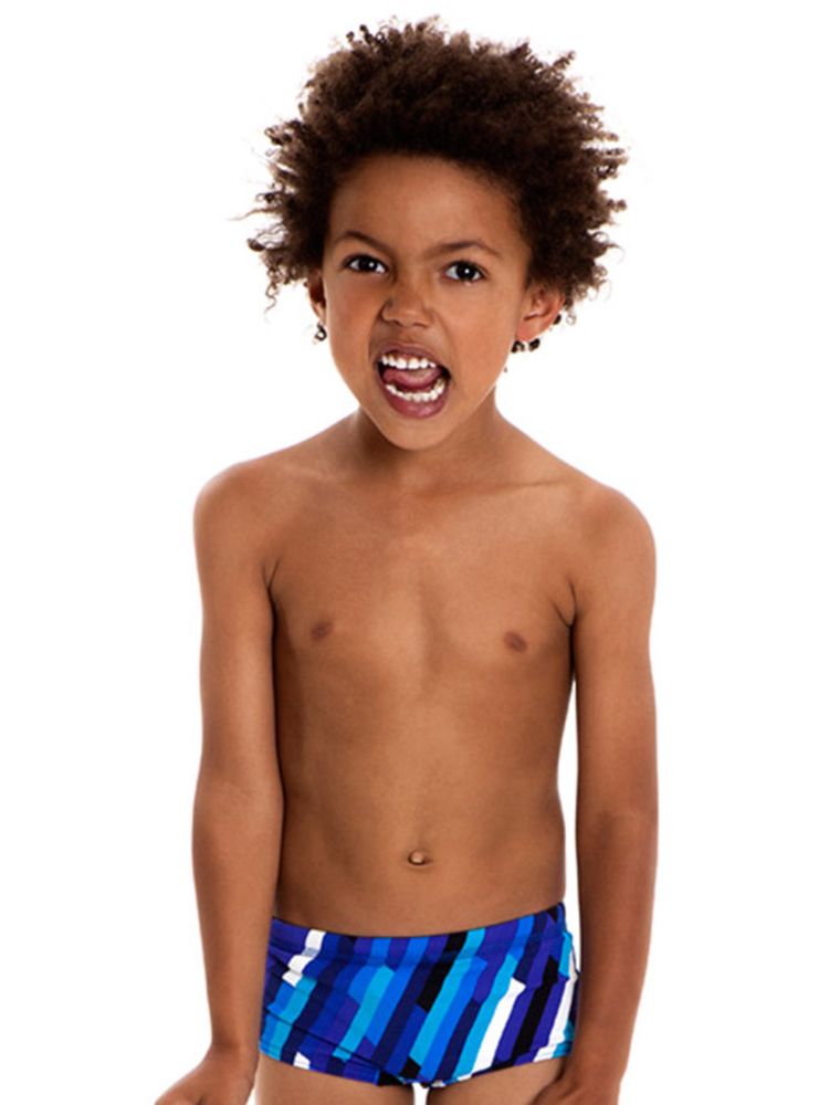 Funky Trunks San Fran Storm Toddlers Trunks