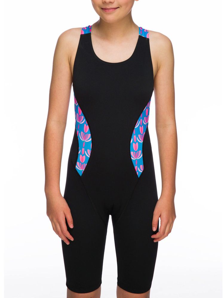 Maru Flutter Kneelength Crop