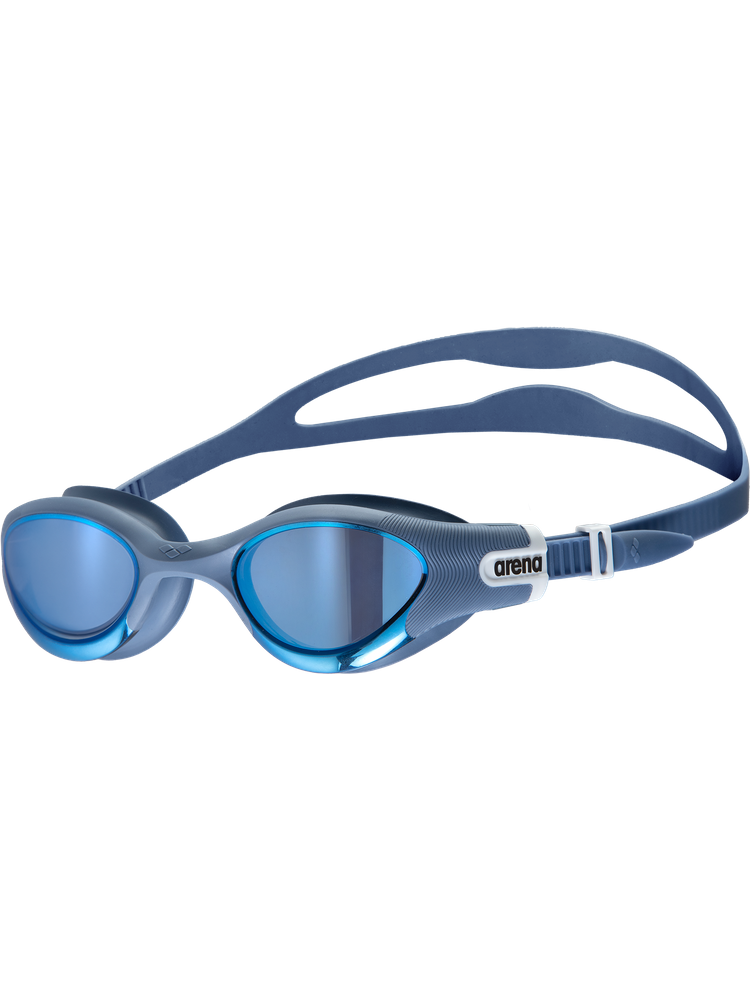 Arena The One Plus Goggles - Blue Mirror/Grey Blue