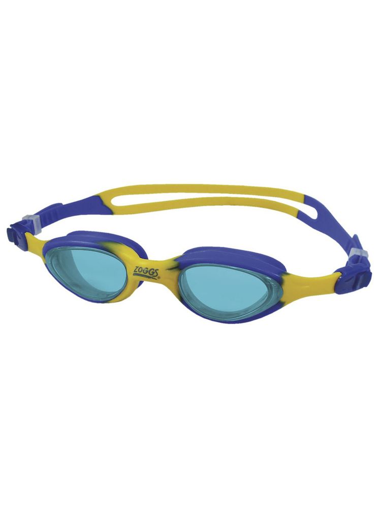 Zoggs Little Super Seal Blue & Yellow Toddler Goggles