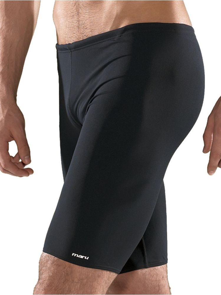 Maru Mens Solid Black Jammers