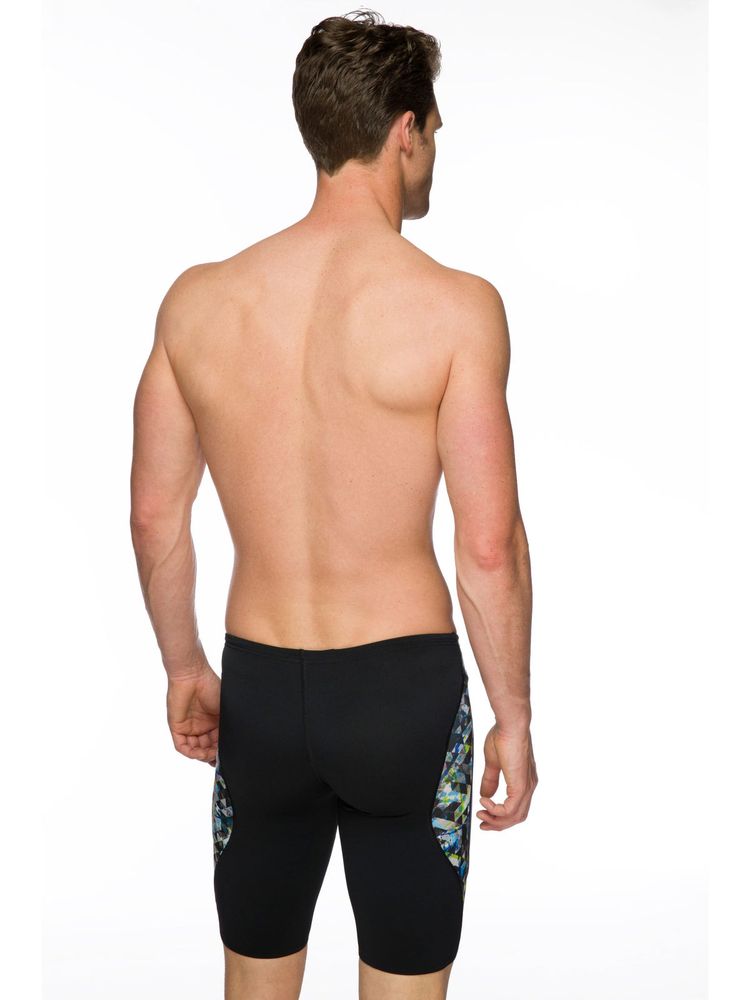 Maru Boy's Splash Ecotech Panel Jammer - Black/Multi